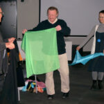 Interaktywne warsztaty pod hasłem "Legendy zachwycenia - rzecz o chasydach" w Muzeum Dialogu Kultur / Kamil Król / Radio Kielce