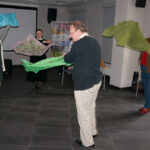 Interaktywne warsztaty pod hasłem "Legendy zachwycenia - rzecz o chasydach" w Muzeum Dialogu Kultur / Kamil Król / Radio Kielce