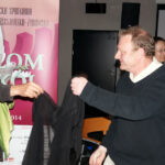 Interaktywne warsztaty pod hasłem "Legendy zachwycenia - rzecz o chasydach" w Muzeum Dialogu Kultur / Kamil Król / Radio Kielce