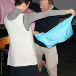 Interaktywne warsztaty pod hasłem "Legendy zachwycenia - rzecz o chasydach" w Muzeum Dialogu Kultur / Kamil Król / Radio Kielce