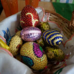 Kiermasz ozdób wielkanocnych w Starostwie Powiatowym w Kielcach / Kamil Król / Radio Kielce