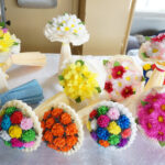 Kiermasz ozdób wielkanocnych w Starostwie Powiatowym w Kielcach / Kamil Król / Radio Kielce