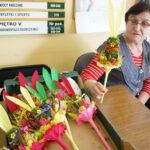 Kiermasz ozdób wielkanocnych w Starostwie Powiatowym w Kielcach / Kamil Król / Radio Kielce