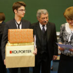 Finałowa gala 40. Olimpiady Wiedzy Technicznej / Kamil Król / Radio Kielce