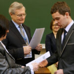 Finałowa gala 40. Olimpiady Wiedzy Technicznej / Kamil Król / Radio Kielce