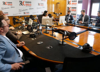 Studio Polityczne 13 kwietnia / Kamil Król / Radio Kielce