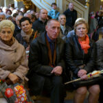 Poświęcenie palm w kieleckiej katedrze przez biskupa Kazimierza Ryczana / Kamil Król / Radio Kielce