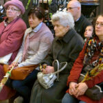 Poświęcenie palm w kieleckiej katedrze przez biskupa Kazimierza Ryczana / Kamil Król / Radio Kielce