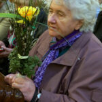 Poświęcenie palm w kieleckiej katedrze przez biskupa Kazimierza Ryczana / Kamil Król / Radio Kielce