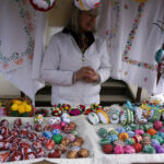 Kiermasz wielkanocny w Dworku Laszczyków w Kielcach / Kamil Król / Radio Kielce