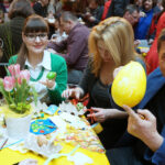 "Malowana Niedziela" w Galerii Echo. Poseł Jan Cedzyński / Kamil Król / Radio Kielce