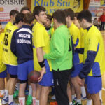 Ekipa KSSPR Końskie tuż przed meczem / KSSPR Końskie