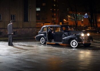 Pierwszy "klaps" na planie filmu "Wyklęty" w reżyserii Konrada Łęckiego / Stanisław Blinstrub / Radio Kielce