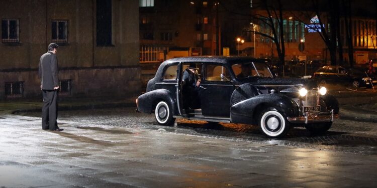 Pierwszy "klaps" na planie filmu "Wyklęty" w reżyserii Konrada Łęckiego / Stanisław Blinstrub / Radio Kielce