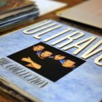 Giełda płyt w klubie "Pod Krechą" / Stanisław Blinstrub / Radio Kielce