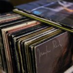 Giełda płyt w klubie "Pod Krechą" / Stanisław Blinstrub / Radio Kielce