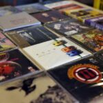 Giełda płyt w klubie "Pod Krechą" / Stanisław Blinstrub / Radio Kielce