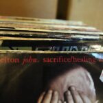 Giełda płyt w klubie "Pod Krechą" / Stanisław Blinstrub / Radio Kielce