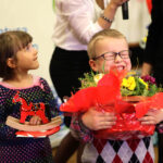 Rozstrzygnięcie konkursu na „Najpiękniejszą Marzannę”. VII miejsce - marzanna nr 3 z Przedszkola "Akademia Kreatywności" / Wojciech Habdas / Radio Kielce