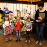 Rozstrzygnięcie konkursu na „Najpiękniejszą Marzannę”. V miejsce - marzanna nr 41 z Niepublicznego Przedszkola "Nasza Babcia" / Wojciech Habdas / Radio Kielce