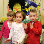 Rozstrzygnięcie konkursu na „Najpiękniejszą Marzannę”. III miejsce - marzanna nr 20 z Przedszkola Samorządowego nr 39. / Wojciech Habdas / Radio Kielce