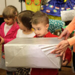 Rozstrzygnięcie konkursu na „Najpiękniejszą Marzannę”. III miejsce - marzanna nr 20 z Przedszkola Samorządowego nr 39. / Wojciech Habdas / Radio Kielce