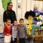 Rozstrzygnięcie konkursu na „Najpiękniejszą Marzannę”. I miejsce - marzanna nr 10 z Przedszkola Samorządowego nr 40. / Wojciech Habdas / Radio Kielce