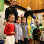 Rozstrzygnięcie konkursu na „Najpiękniejszą Marzannę”. I miejsce - marzanna nr 10 z Przedszkola Samorządowego nr 40. / Wojciech Habdas / Radio Kielce