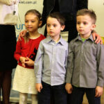 Rozstrzygnięcie konkursu na „Najpiękniejszą Marzannę”. I miejsce - marzanna nr 10 z Przedszkola Samorządowego nr 40. / Wojciech Habdas / Radio Kielce