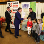 Rozstrzygnięcie konkursu na „Najpiękniejszą Marzannę”. I miejsce - marzanna nr 10 z Przedszkola Samorządowego nr 40. / Wojciech Habdas / Radio Kielce