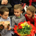 Rozstrzygnięcie konkursu na „Najpiękniejszą Marzannę”. Wręczenie nagród. / Wojciech Habdas / Radio Kielce