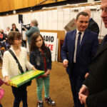 Rozstrzygnięcie konkursu na „Najpiękniejszą Marzannę”. Wręczenie nagród. / Wojciech Habdas / Radio Kielce