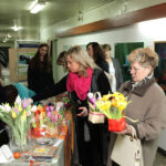 "Wiosenna giełda prac uczniowskich" w Plastyku / Wojciech Habdas / Radio Kielce