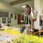 "Wiosenna giełda prac uczniowskich" w Plastyku / Wojciech Habdas / Radio Kielce