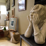 "Wiosenna giełda prac uczniowskich" w Plastyku / Wojciech Habdas / Radio Kielce