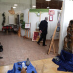 "Wiosenna giełda prac uczniowskich" w Plastyku / Wojciech Habdas / Radio Kielce