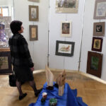 "Wiosenna giełda prac uczniowskich" w Plastyku / Wojciech Habdas / Radio Kielce