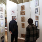 "Wiosenna giełda prac uczniowskich" w Plastyku / Wojciech Habdas / Radio Kielce