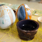 "Wiosenna giełda prac uczniowskich" w Plastyku / Wojciech Habdas / Radio Kielce