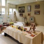 "Wiosenna giełda prac uczniowskich" w Plastyku / Wojciech Habdas / Radio Kielce