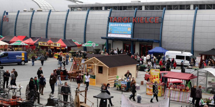 Targi Kielce - Dom Ogrod i Ty / Wojciech Habdas / Radio Kielce