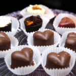 Światowy Dzień Czekolady, czekoladziarnia w Galerii Echo. / Wojciech Habdas / Radio Kielce