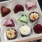 Światowy Dzień Czekolady, czekoladziarnia w Galerii Echo. / Wojciech Habdas / Radio Kielce