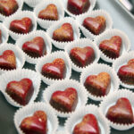 Światowy Dzień Czekolady, czekoladziarnia w Galerii Echo. / Wojciech Habdas / Radio Kielce