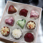 Światowy Dzień Czekolady, czekoladziarnia w Galerii Echo. / Wojciech Habdas / Radio Kielce