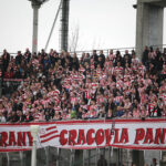 12.04.2014. Mecz Korona Kielce - Cracovia Kraków / Wojciech Habdas / Radio Kielce
