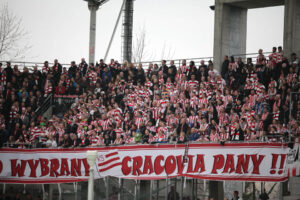 12.04.2014. Mecz Korona Kielce - Cracovia Kraków / Wojciech Habdas / Radio Kielce