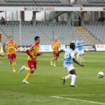 12.04.2014. Mecz Korona Kielce - Cracovia Kraków / Wojciech Habdas / Radio Kielce