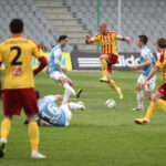 12.04.2014. Mecz Korona Kielce - Cracovia Kraków / Wojciech Habdas / Radio Kielce