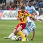 12.04.2014. Mecz Korona Kielce - Cracovia Kraków / Wojciech Habdas / Radio Kielce